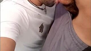 Guy in metro bathroom stall eyes my ass and demands it for anal fucking.