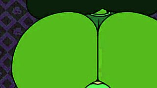 Carols Bombastic Workout with Futanari Hentai Action in Both Anime Versions