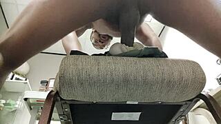 Good pounding session with a massive black cock. Ends in a messy cumshot and creampie.