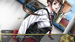 Playing through Bible Black: The Infection, part 3.