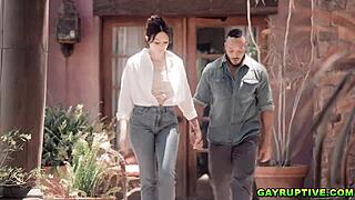 I’m in awe as Dillon Diaz unloads massive cum in gay orgy!