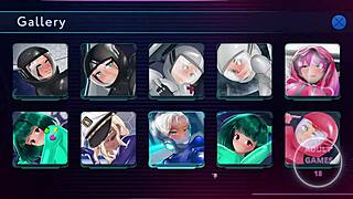 full waifu gallery from among us game complete collection