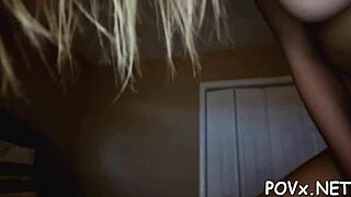 Deep-Throat Oral Sex Accompanied By Hard Fuck In Teen POV