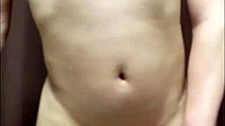 asian japanese watches hairless cock in raw scene