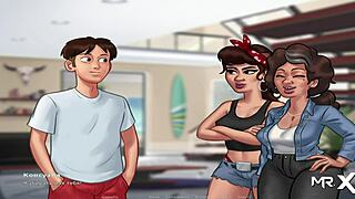 Summertime Saga Maid Cleans Up in Episode 4 11