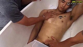 Vietnamese Gay Model Radiates Intense Heat.