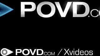 POVD Outdoor Poolside Pounding in Tight Pussy with Big Cock