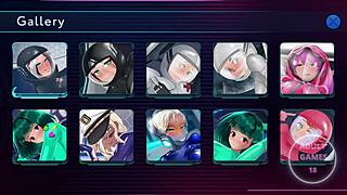 full waifu gallery from among us game complete collection