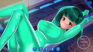 full waifu gallery from among us game complete collection