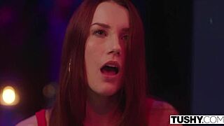 Horny Redhead Begs For Anal Assfucking On Vacation