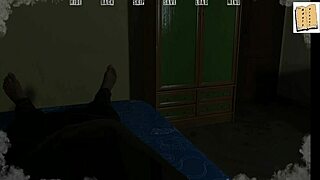 Exploring the halfway house in this hentai anime game