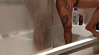 Who Cums First In Shower?