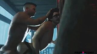Holy! Fallout 4 Gay Sex Scene with Nude Girl Action!