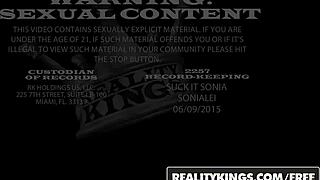 Bianka Valentina Vixen Feels Passionate Booty Buds