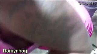 Latina Wife Licks Cock in Public Outdoor Orgy, Husband Records Cum in Mouth