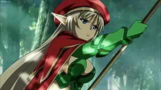 Queens Blade S4 OVA Fanservice Compilation with English Subtitles