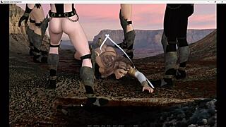 That Was A Long Take Over Damsels And Dungeons Part 13 With Naked Monsters