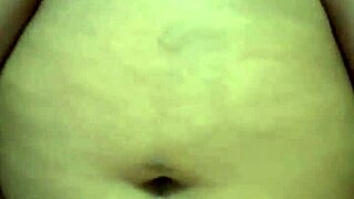 Busting Huge Fat Load Inside Girlfriend's Pussy Close Up