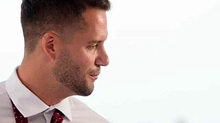 Beautiful Vixen Azul Hermosa Worships Husband’s Cock with Passion