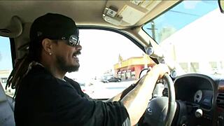 Big tits story unfolds as she teases with every bounce in wild action.