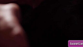 Horny busty lesbians Angela White and Jenna Foxx devour each other