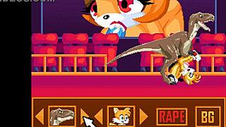 Project X Love Potion Disaster Tails in Wild Oral Action