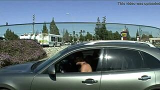 Big tits story unfolds as she teases with every bounce in wild action.