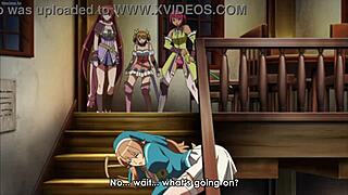 Queens Blade S4 OVA Fanservice Compilation with English Subtitles