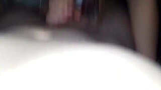 Keisha Gives Intense Blowjob To Big Monster Cock