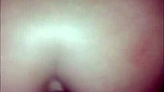 Bound submissive bent over