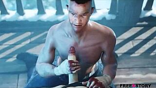 Holy! Fallout 4 Gay Sex Scene with Nude Girl Action!