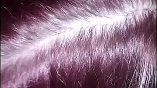 Bound submissive bent over