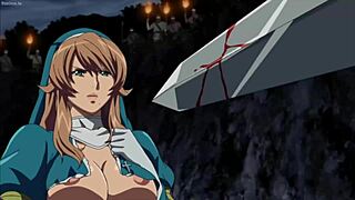 Queens Blade S4 OVA Fanservice Compilation with English Subtitles