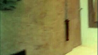 Bound submissive bent over