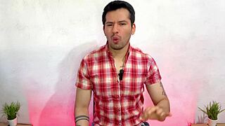 My straight friend lets his gay buddy suck his 23cm monster cock