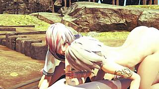 yaoi femboy jin in japanese asian manga anime