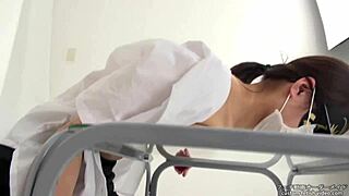 big tits with no nipples fetish video