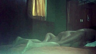 the peruvian teen begs loudly for his cum until he finishes inside her