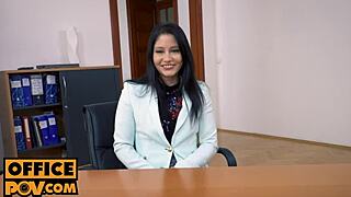 pov - hungarian beauty emily brix fucking for a green card?