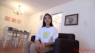 Hyperactive Petite Asian Beauty Gets Creampied Hard - Harmony 1