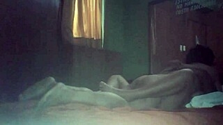 the peruvian teen begs loudly for his cum until he finishes inside her