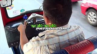 I’m Amazed How This Skinny Thai Girl Takes A Huge Cock And Gets Filled With Cum