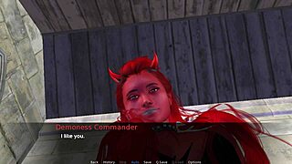 lets play last lustful war side with nastya ending in game adventure