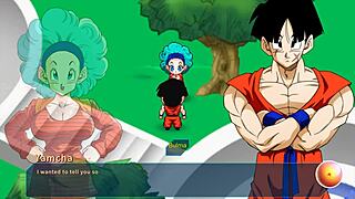 Holy Crap! Bulma Moves On and Bangs Vegeta in Bulma Adventure 4 Part 1!