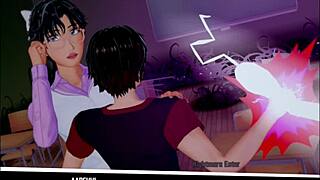 3D animated game with mature themes and big asses