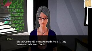 In my new family 231, the MILF gets her ass fucked in 3D hentai