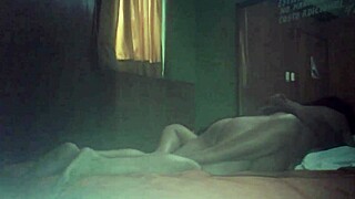 the peruvian teen begs loudly for his cum until he finishes inside her