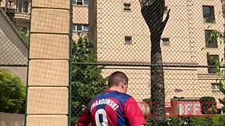 Hotwife Calls Husband's Friend to Office and Gets Pounded Hard