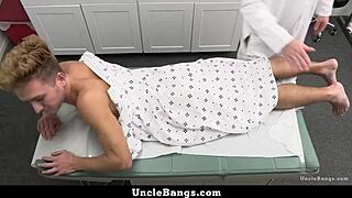 twink patient checked thoroughly by my gay doc at hospital