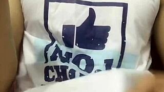 Gay group twink live show with casual interactions